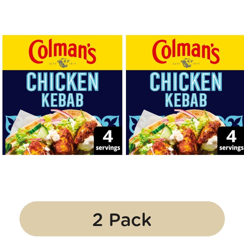Chicken Kebab BNI DPS 30g, British Import (Pack of 2)