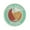 Minty Green, variant on Paria Canyon, Arizona Embroidered DIY Iron on or Sew-on Decorative Patch Badge Emblem Appliques Adventure Wildlife Vacation Travel Tourist Souvenir Series