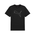 thumbnail image 1 of Playera Puma M TAD ESS Heather Cat para Hombre 525907-01 negro M, 1 of 4