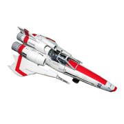 Galactica II Ship 3D Model Spaceship DIY Handmade Spacecraft Toy