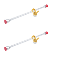 thumbnail image 1 of 2Pc 20 Inch Airless Sprayer Paint Tool Extension Pole 50cm with Tip Guard Nozzle, 1 of 8