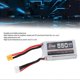 thumbnail image 4 of RC Lipo Battery 75C Lithium Polymer Stable 550mah XT30 Plug Lipo Battery for RC Helicopter 3S 11.1V 60x32x17mm, 4 of 4