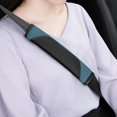 thumbnail image 2 of Soumake Car Seat Belt Cover Wear Resistant Universal Simple Installation Vehicle Seat Belt Cushion Shoulder Pad Protector, 2 of 8