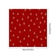 thumbnail image 3 of Rollo de papel de regalo navideño | Papel de regalo navideño rojo y verde de 56 x 53 cm | Cajas de regalo y artículos para fiestas hechos a mano | Papel resistente al desgarro, 3 of 5
