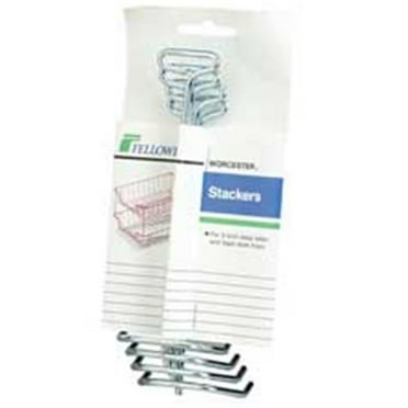 Fellowes Mfg. Co.  Stacking Supports For 60112- 5-.50in.- Black