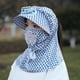 thumbnail image 1 of Sombrero de verano con protección solar | Ventilador solar ajustable con 5 velocidades | Sombrero de tela transpirable y resistente al viento para ciclismo, senderismo, pesca y viajes al aire libre, 1 of 6