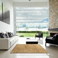 thumbnail image 7 of Ahgly Company Machine Washable Indoor Rectangle Contemporary Papaya Orange Area Rugs, 8' x 10', 7 of 7
