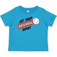 thumbnail image 3 of Inktastic Eat, Sleep, Baseball, Repeat Boys or Girls Baby T-Shirt, 3 of 5
