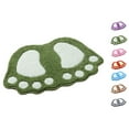 thumbnail image 3 of Hi,Fancy Feet Shape Indoor Door Mat Foot Pad Bathroom Anti Slip Rugs Kitchen Hallway Toilet Non-slip Carpets, 3 of 8