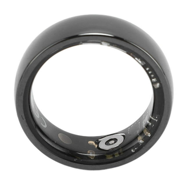 Ceramics Smart Ring, 20mAh Water Resisting Smart Ring NFC for Daily Use