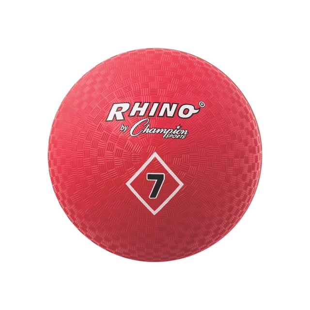 Pelota Playground Champion Sports Red 7