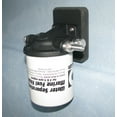 Stern Pad Standard Size Black Screwless Transducer/Acc. Mounting
