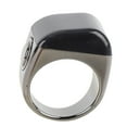 thumbnail image 1 of Digital Finger Smart Counter, Smart Rings AI, 9999 Counts, 15 Days Battery, Reminder, Zinc Alloy Material, Black, 1 of 7