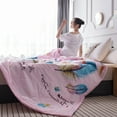 thumbnail image 3 of Washable Queen Summer Air Conditioning Comfoter Quilt Blanket (L), 3 of 8