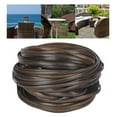 thumbnail image 4 of Wicker Repair Kit Wicker Repair Supplies Plastic Rattan Material for Patio Chair Light brown, 4 of 10
