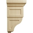 thumbnail image 3 of Ekena Millwork 6"W x 6 3/4"D x 12"H Large Reyes Wood Corbel, Rubberwood, 3 of 4
