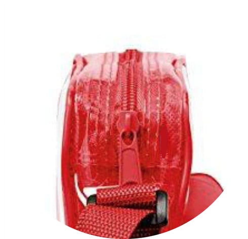 Red sales pvc bag