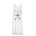 thumbnail image 4 of Retro tennis racket Sleeveless Dress women's clothing 2025 party dresses women Dress, 4 of 5