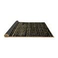thumbnail image 2 of Ahgly Company Indoor Round Abstract Brown Modern Area Rugs, 7' Round, 2 of 4