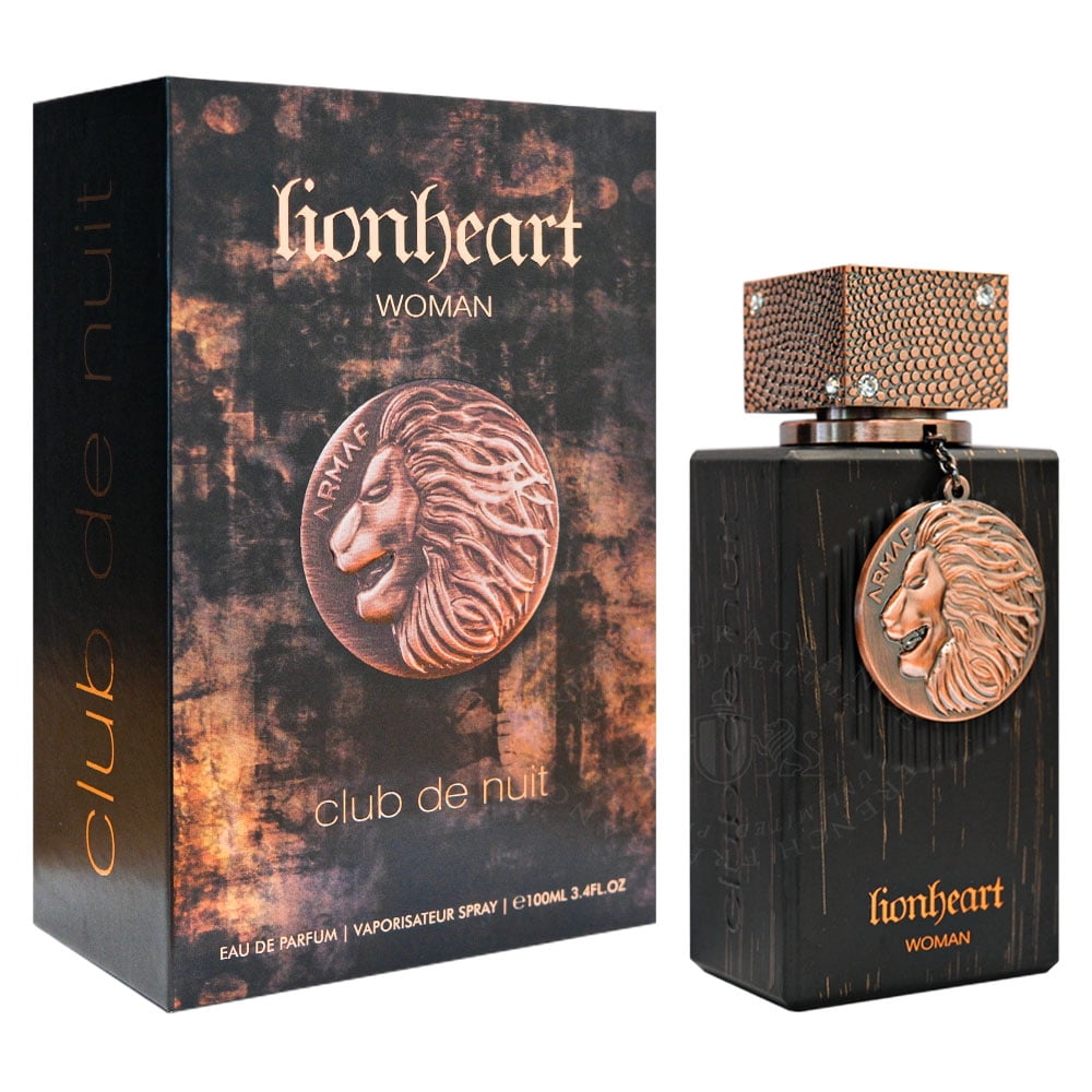 香水(男性用) Armaf Club De Nuit Lionheart Man 100ml Armaf Club de Nuit LIONHEART Man 3.4oz / 100ml Eau de Parfum