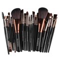 thumbnail image 1 of 22pcs Professional Makeup Brush Set for Flawless Beauty, 1 of 5