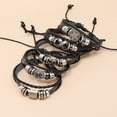 thumbnail image 4 of Pulsera De Roca, Pulsera De Calavera De Roca Para Hombre, Accesorio Ajustable Decorativo De Moda Vintage Con Hebilla Para Halloween, 4 of 7