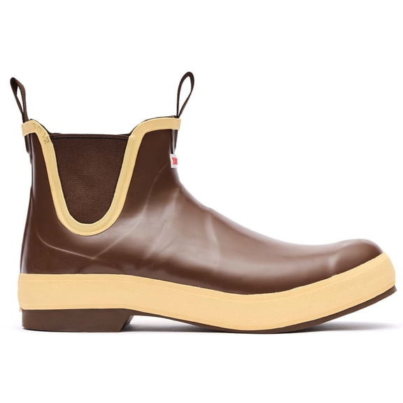 Men's Legacy Ankle Deck Boot, Brown, Size 11(M)