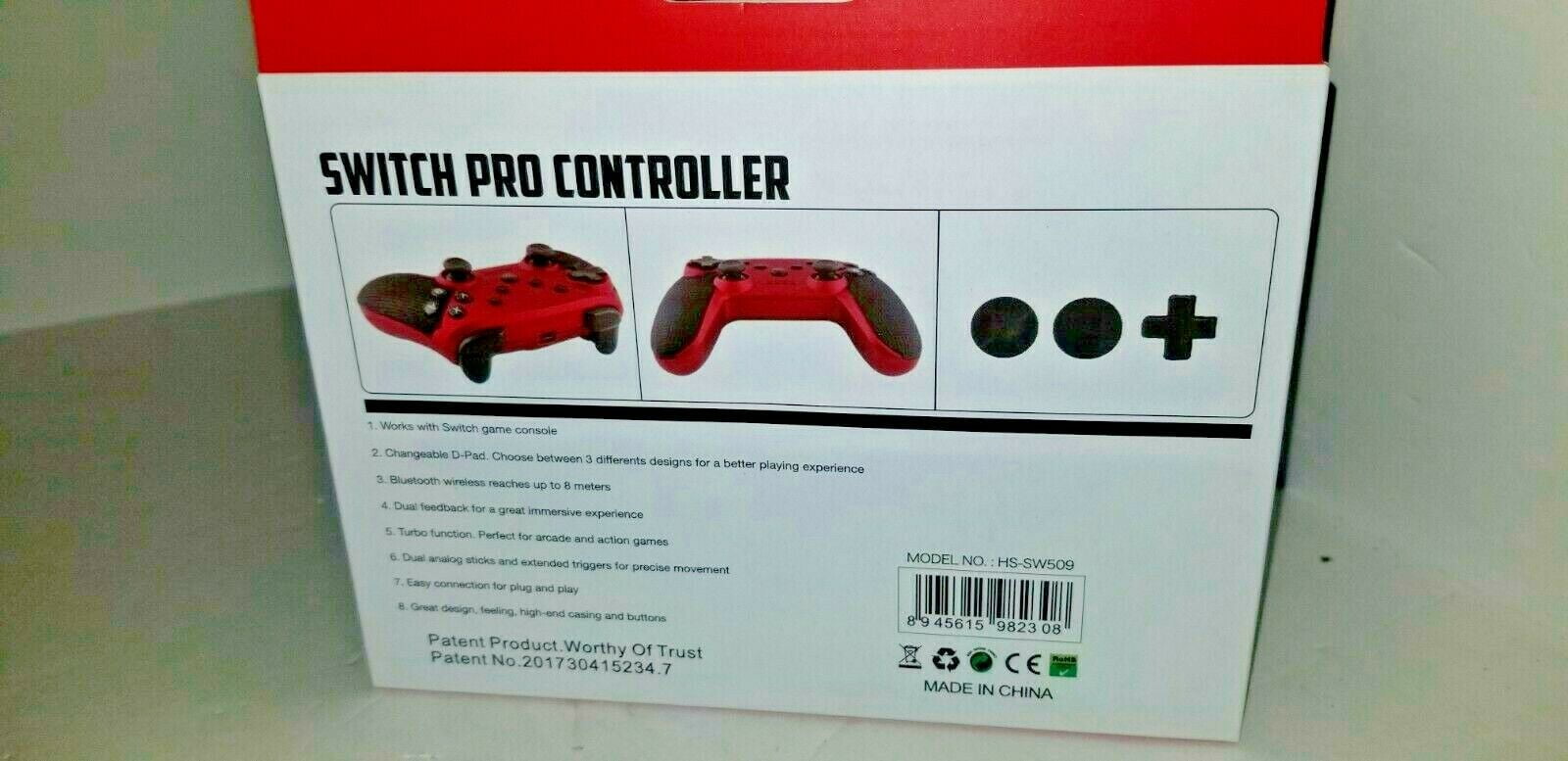 honson switch pro controller