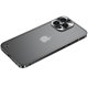 thumbnail image 1 of Tapa protectora de lente de marco de metal de lujo para iPhone13PRO caja de teléfono de aluminio negro Sincero Electrónica, 1 of 1