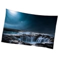 thumbnail image 1 of Tapiz 3D para colgar en pared Cubierta Manta - oscuro Zulema Tapices colgantes, 1 of 8