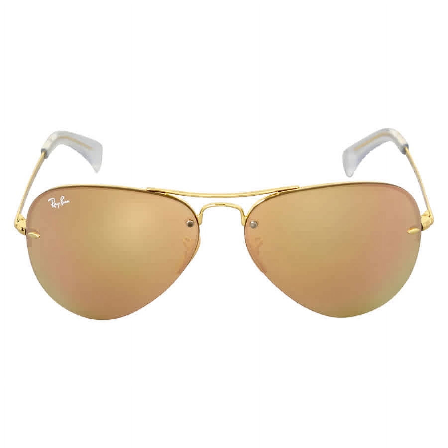 Ray-Ban Man Sunglass RB3449 - Frame color: Arista Gold, Lens color: Copper Mirror