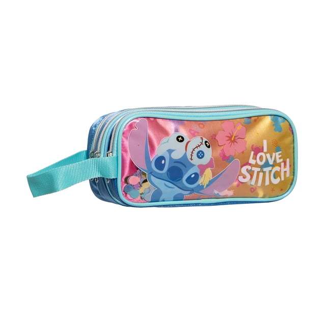 Lapicera Triple para niñas Disney Stitch (Stitch)
