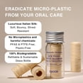 thumbnail image 4 of Bamboo salt silk floss with beeswax - 2 rolls (total 64 yards) | Pine flavor, all natural, biodegradable, no plastic, hydroxyapatite impregnated, elastic Italian silk, no, 4 of 4