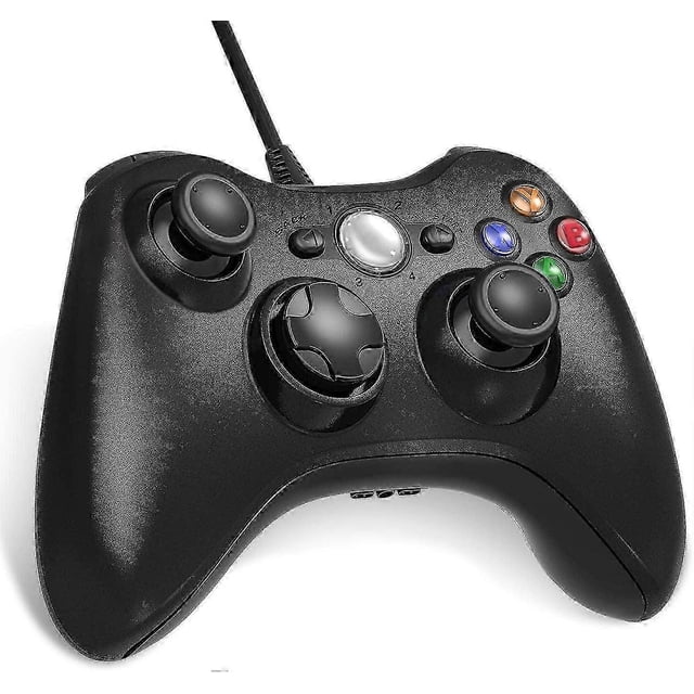 Wired Controller for Xbox 360, USB Wired Gamepad Game Joystick, Wired Game Controller Joystick with