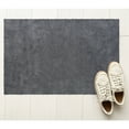 thumbnail image 2 of Mainstays Machine Washable Solid Shag Area Rug, Gray, 2'6"x3'10", 2 of 7