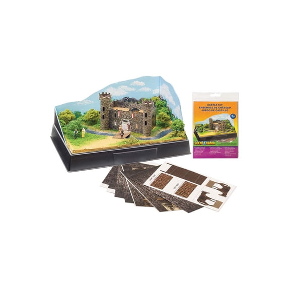 Woodland Scenics SP4134 Scene-A-Rama Castle Kit WOOSP4134