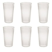 Excellante Plastic Tumbler -12oz (Clear-12 pk. ) by Thunder Group