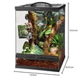 thumbnail image 2 of Zilla Vertical DÃ©cor for Reptiles, Rock Cave, 2 of 10