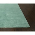 thumbnail image 4 of Alora Decor Luna 8'6"x11'6" Solid/Tone on Tone Aqua/Blue Hand-Tufted Area Rug, 4 of 5