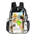 thumbnail image 4 of Tinker Bell Clear Backpack Heavy Duty Transparent Bag See Through Bookbag for School, Work, Sport, College, Travel, 4 of 7