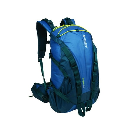 Outdoor Products Skyline Internal Frame Backpack, 28.9-Liter Storage (Blue