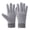 Gray, variant on Men's Winter Gloves All Finger Touch Screen Fleece Lining Waterproof Cold Weather Accessories