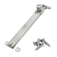 thumbnail image 3 of Loquet de Sommier Protection pour Enfants avec Vis Verrou de Sécurité pour Enfant Acier Inoxydable Plat Fixe A, 3 of 7