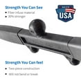 thumbnail image 4 of Body Back Buddy Elite Handheld Manual Massage Cane USA Made-Full Body Pressure & Trigger point massage tool for Deep Tissue Pain Relief -Dual Massage Hooks for Back, Shoulder, Neck (2.1 Black), 4 of 8