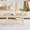 Wood, variant on Hi loPres 31.4" Square Modern Coffee Table with Stainless Steel Storage Box, White Faux Marble Texture Low Center Tea Desk for Living Room, Apartment