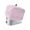 Pink, variant on Pure Pink Toaster Cover 2 Slice, Simple Solid Color Dustproof Bread Machine Oven Cover with Storage Pockets, Fits Most Kitchen Toasters Protector