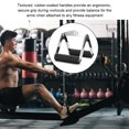 thumbnail image 3 of Sonducket Músculos Deportes Levantamiento de pesas Mango en D Equipo de ejercicio Fortalecer el accesorio Sala de estar Gimnasio profesional Accesorios para máquinas de ejercicios Sonducket OD024879-00, 3 of 6