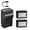 1 Charger + 2 Batteries, variant on Kastar 2-Pack Battery and AC & USB-C Charger, Compatible with Panasonic VW-VBK180 VW-VBL090 VW-VBL180 HC-V10 HC-V100 HC-V500 HC-V700 HDC-SD40 SD60 SD90 HDC-TM40 TM80 TM90 SDR-H100 SDR-S50 SDR-T50