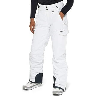 Qiylii Women's Snow Bibs Overalls Insulated Ladies Ski Bib Pants