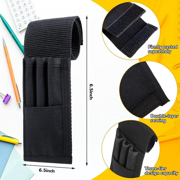 Belt Pen Holder Pencil Holder Pouch Pen Sleeve Case Holster For Belt Hold  Multip